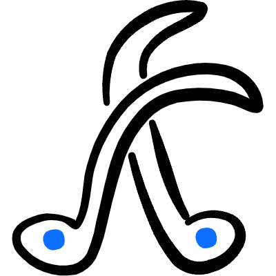 Medical Instrument Tweezers Icon from Freehand Duotone Set