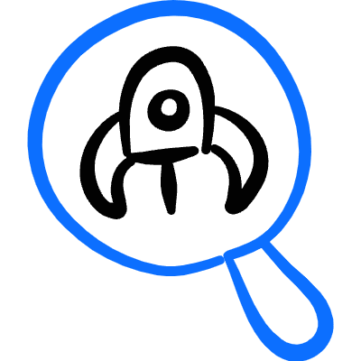 Medical Nanobot Search Icon from Freehand Duotone Set