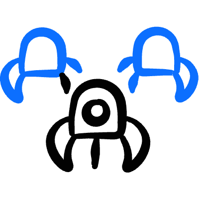 Medical Nanobots 1 Icon from Freehand Duotone Set