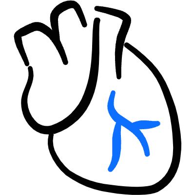 Medical Specialty Heart Icon from Freehand Duotone Set