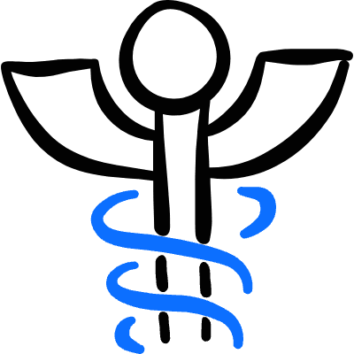 Medical Symbol Hospital 1 Icon from Freehand Duotone Set