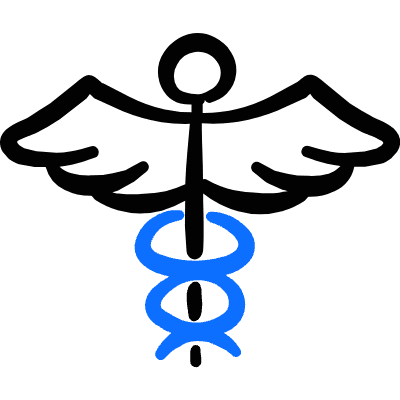 Medical Symbol Hospital 2 Icon from Freehand Duotone Set