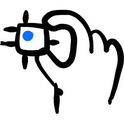 Medical Technology Chip Hold Icon from Freehand Duotone Set