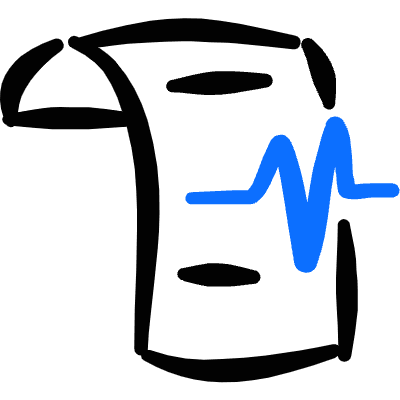 Monitor Heart Notes Icon from Freehand Duotone Set