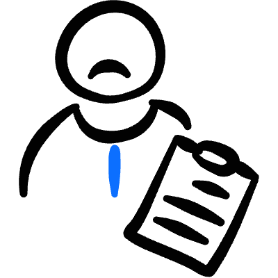 Appointment Patient Profile Icon from Freehand Duotone Set