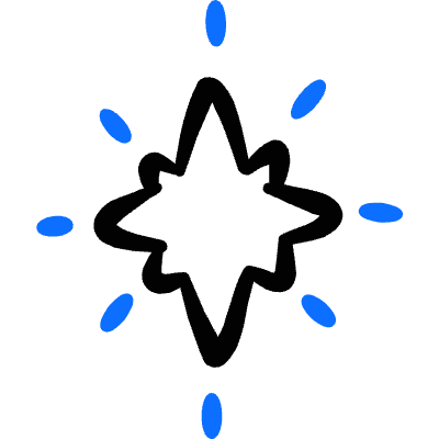 Christmas Tree Top Star 1 Icon from Freehand Duotone Set