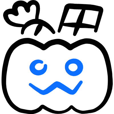 Halloween Pumpkin 2 Icon from Freehand Duotone Set