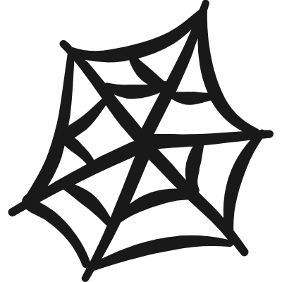 Halloween Web Icon from Freehand Duotone Set