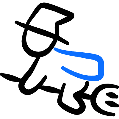 Halloween Witch Icon from Freehand Duotone Set