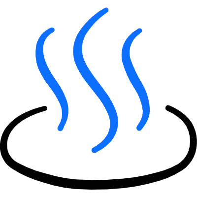 Sauna Heat Pool Icon from Freehand Duotone Set