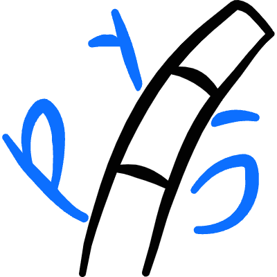 Spa Bamboo Icon from Freehand Duotone Set