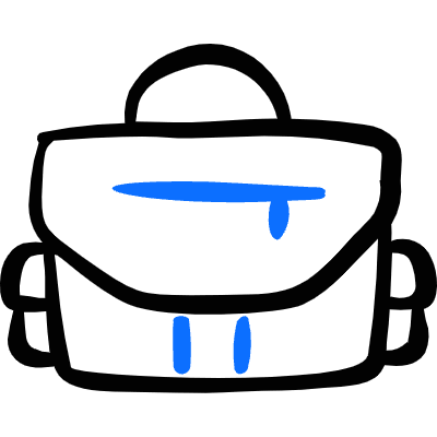 Accessories Bag Icon from Freehand Duotone Set