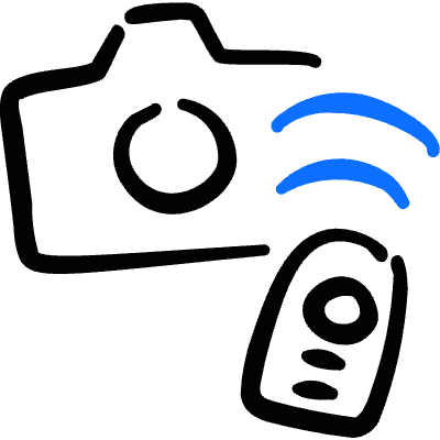 Accessories Remote Shutter Icon from Freehand Duotone Set