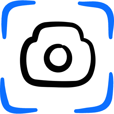 Camera Mode Photo Icon from Freehand Duotone Set