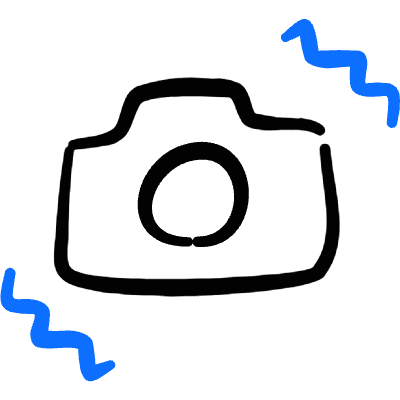 Camera Settings Anti Shake Icon from Freehand Duotone Set