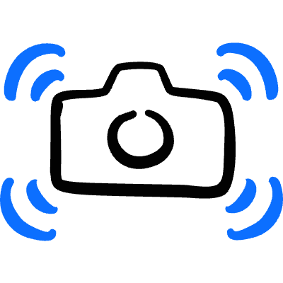 Camera Settings Focus Icon from Freehand Duotone Set