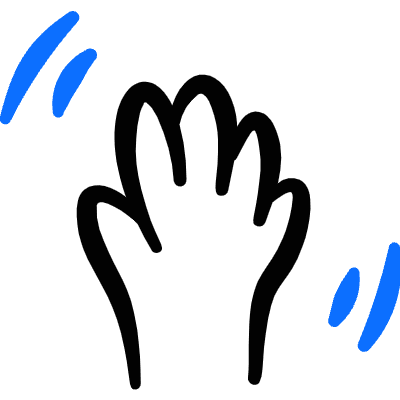 Camera Settings Hand Motion Icon from Freehand Duotone Set