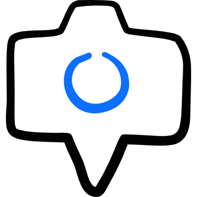 Camera Settings Pin Icon from Freehand Duotone Set