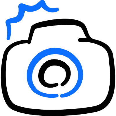 Camera 1 Icon from Freehand Duotone Set