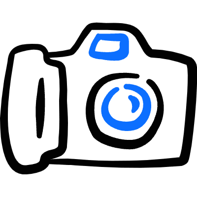 Camera 2 Icon from Freehand Duotone Set