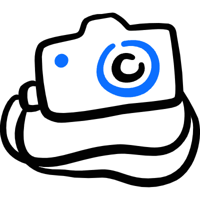 Camera Carry Icon from Freehand Duotone Set