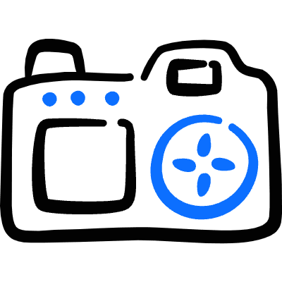 Camera Display Liveview Icon from Freehand Duotone Set