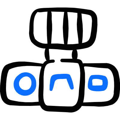 Camera Lens Icon from Freehand Duotone Set