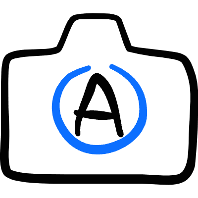 Focus Camera Auto Icon from Freehand Duotone Set