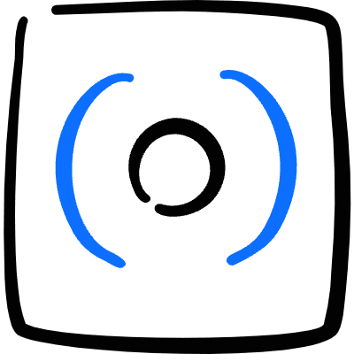 Focus Circle Icon from Freehand Duotone Set