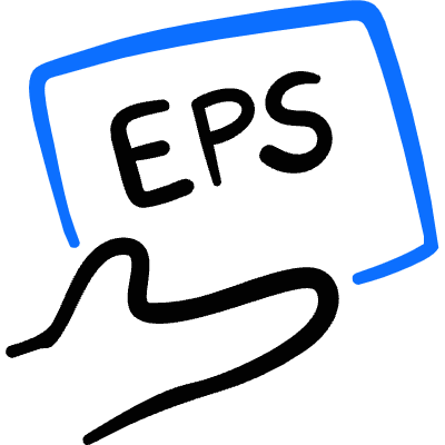 Image Document Eps Icon from Freehand Duotone Set