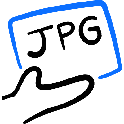 Image Document Jpg Icon from Freehand Duotone Set