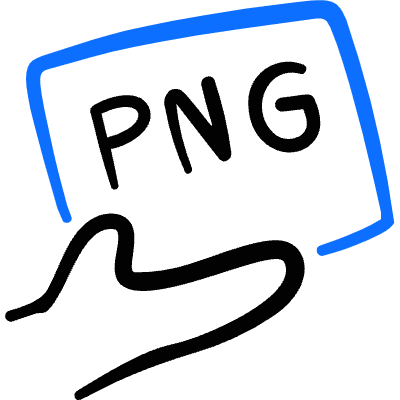 Image Document Png Icon from Freehand Duotone Set