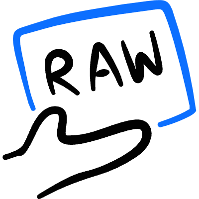 Image Document Raw Icon from Freehand Duotone Set