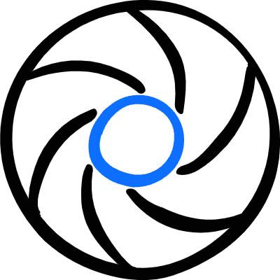 Lens Shutter 1 Icon from Freehand Duotone Set