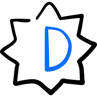 Light Mode Brightness Half Icon from Freehand Duotone Set