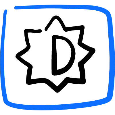 Light Mode Brightness Rectangle Icon from Freehand Duotone Set