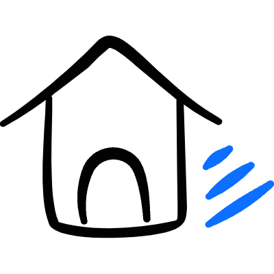 Light Mode Shade Icon from Freehand Duotone Set