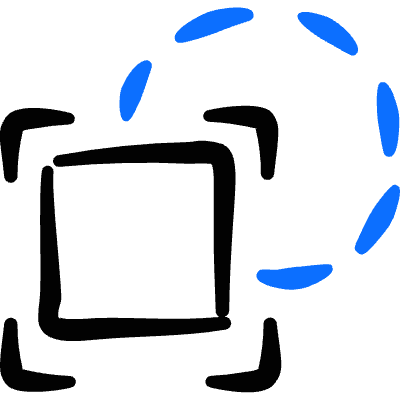 Retouch Blur Selection 1 Icon from Freehand Duotone Set