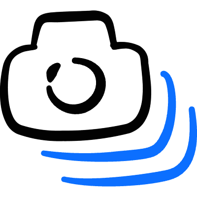 Taking Pictures Cameras Icon from Freehand Duotone Set