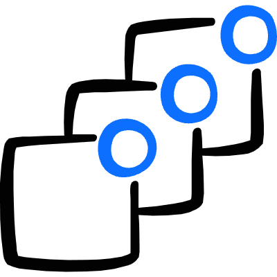 Alerts Push Notifications Icon from Freehand Duotone Set