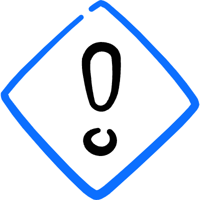 Alerts Warning Diamond Icon from Freehand Duotone Set