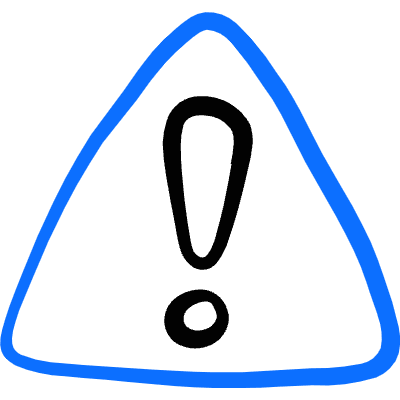 Alerts Warning Triangle Icon from Freehand Duotone Set
