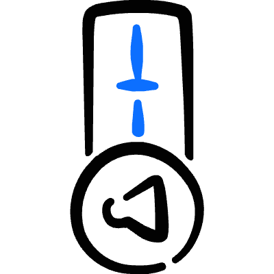 Controls Sound 1 Icon from Freehand Duotone Set