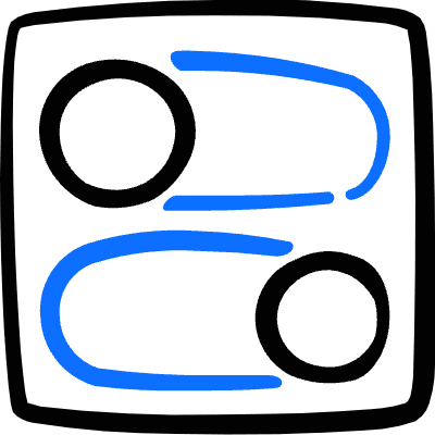 Controls Toggle Horizontal Icon from Freehand Duotone Set