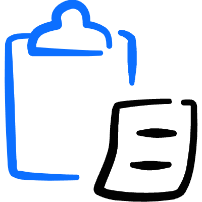 Copy Paste Clipboard Icon from Freehand Duotone Set