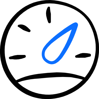 Dahsboard Gauge Dashboard 1 Icon from Freehand Duotone Set