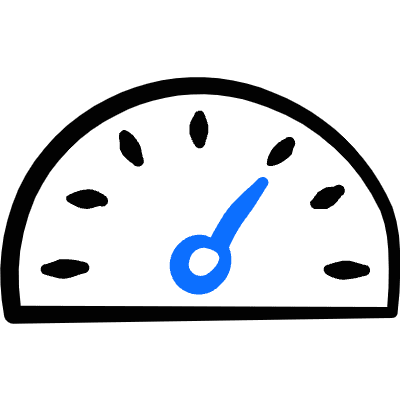 Dahsboard Gauge Dashboard Icon from Freehand Duotone Set