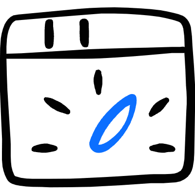 Dashboard Browser Gauge Icon from Freehand Duotone Set