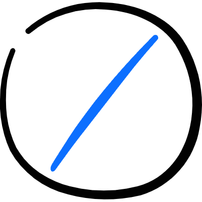 Delete Disable Block 1 Icon from Freehand Duotone Set