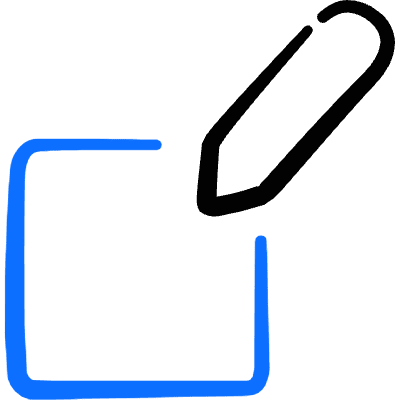 Edit Pencil Write 2 Icon from Freehand Duotone Set